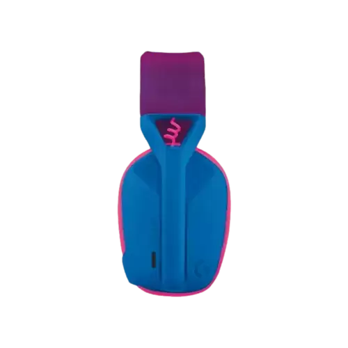 אוזניות אלחוטיות צבע כחול דגם Logitech G435 Wireless תמונה 2