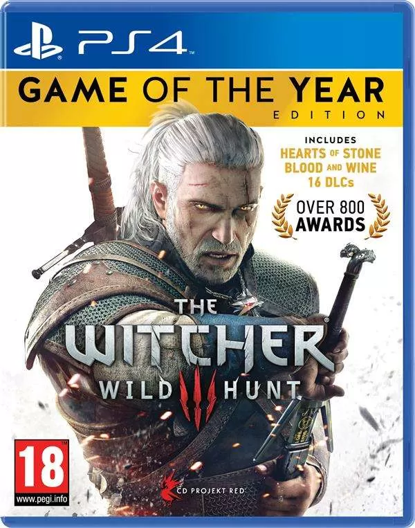 The Witcher 3 Wild Hunt PS4