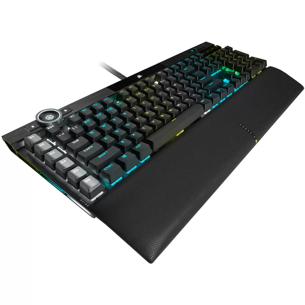 מקלדת גיימינג מכנית Corsair K100 OPX Switch תמונה 2