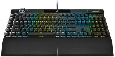 מקלדת גיימינג מכנית Corsair K100 OPX Switch תמונה 3