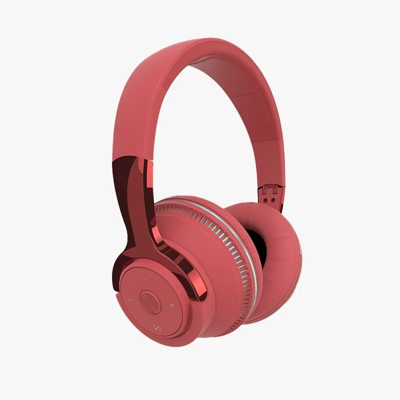 אוזניות קשת אלחוטיות ENERGY EP850 Bluetooth אדום