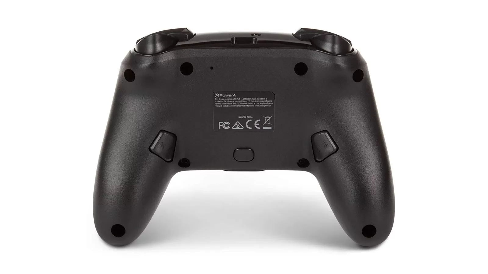 שלט אלחוטי PowerA Rechargeable Wireless Controller BLACK שחור תמונה 2