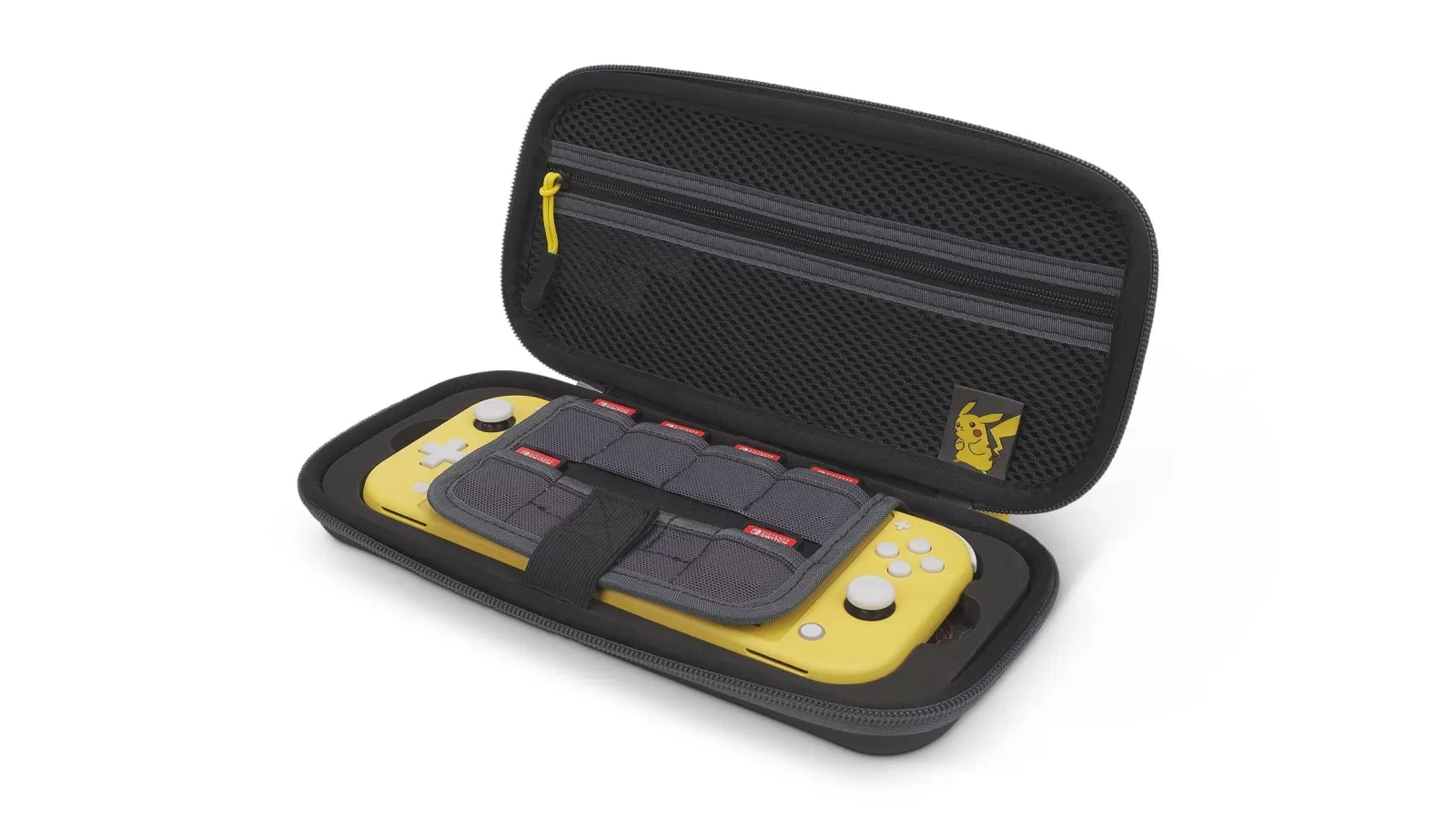 נרתיק Nintendo Switch Console Case -Pikachu 025  אפור תמונה 4