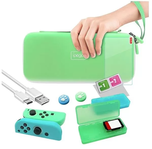 ערכה NINTENDO SWITCH ESSENTIAL KIT  12IN1