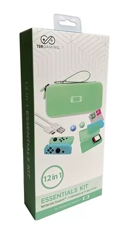 ערכה NINTENDO SWITCH ESSENTIAL KIT  12IN1 תמונה 2