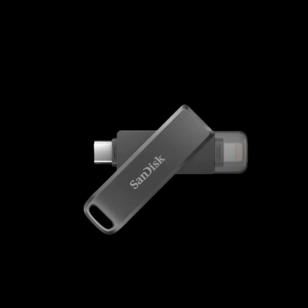כונן iXpand Flash Drive Luxe 128GB מבית SANDISK