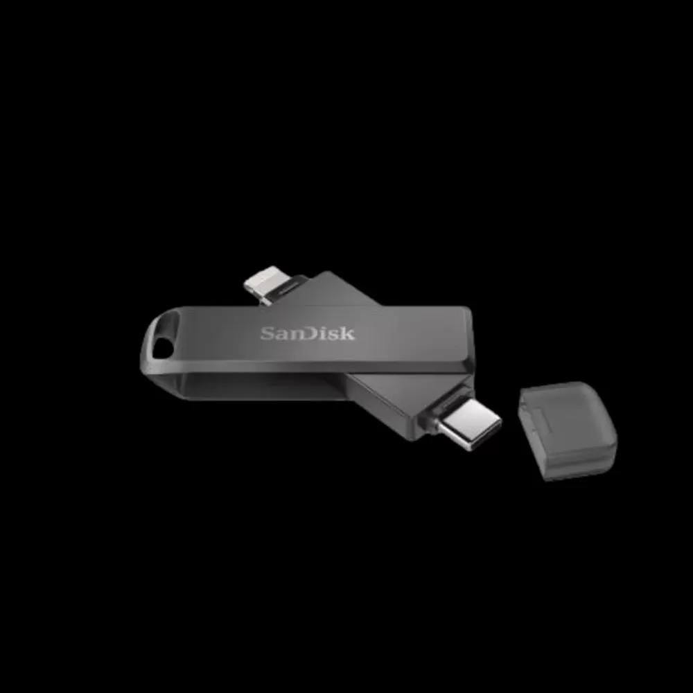 כונן iXpand Flash Drive Luxe 128GB מבית SANDISK תמונה 2