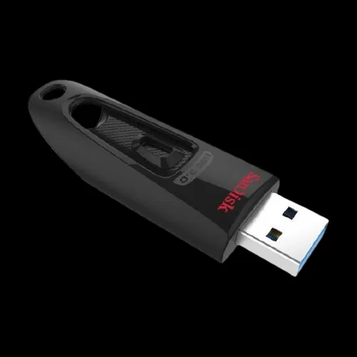 זיכרון נייד SANDISK ULTRA USB 3.0 Z48 256GB שחור