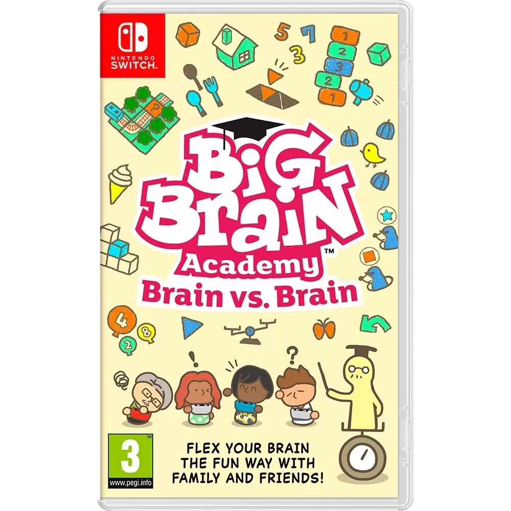 Nintendo Big Brain Academy: Brain vs Brain