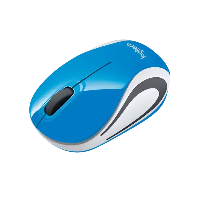 עכבר אלחוטי Logitech Mini M187 Retail כחול