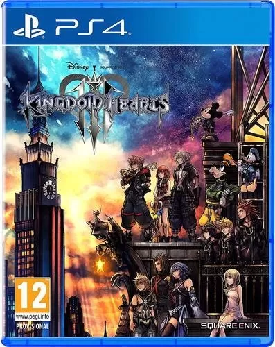 Kingdom Hearts 3 PS4