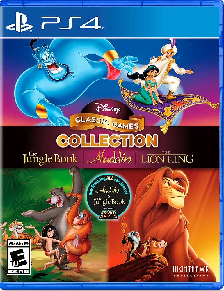 Disney Classic Games Collection PS4