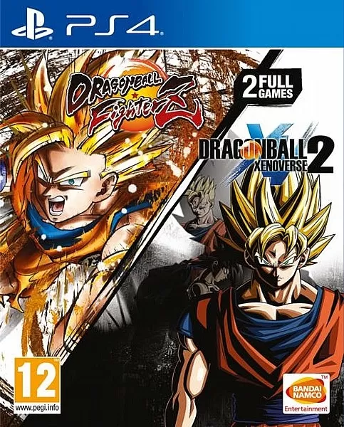 PS4 Dragon Ball Fighterz + Dragon Ball Xenoverse 2