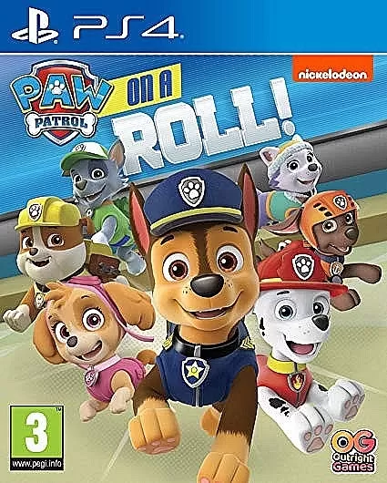משחק Paw Patrol On a Roll PS4