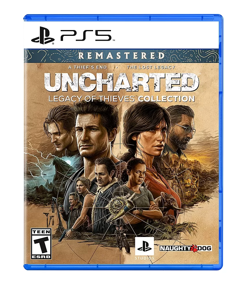 Uncharted Legacy Of Thieves Collection PS5