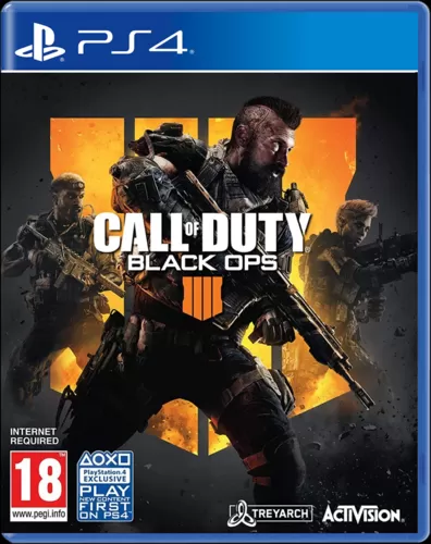 Call Of Duty: Black Ops 4 PS4