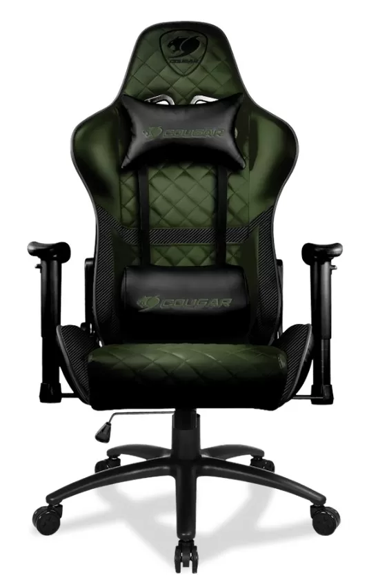 כסא גיימינג COUGAR Armor One X Green gaming chair ירוק