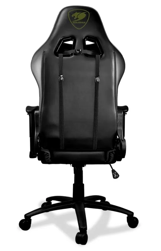 כסא גיימינג COUGAR Armor One X Green gaming chair ירוק תמונה 3