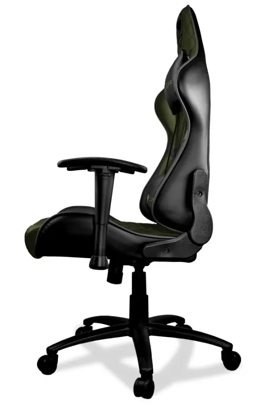 כסא גיימינג COUGAR Armor One X Green gaming chair ירוק תמונה 4