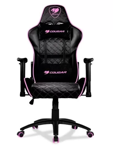כסא גיימינג COUGAR Armor One EVA Pink gaming chair ורוד