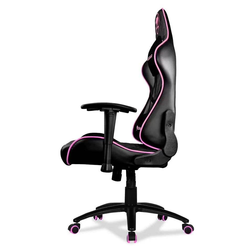 כסא גיימינג COUGAR Armor One EVA Pink gaming chair ורוד תמונה 2