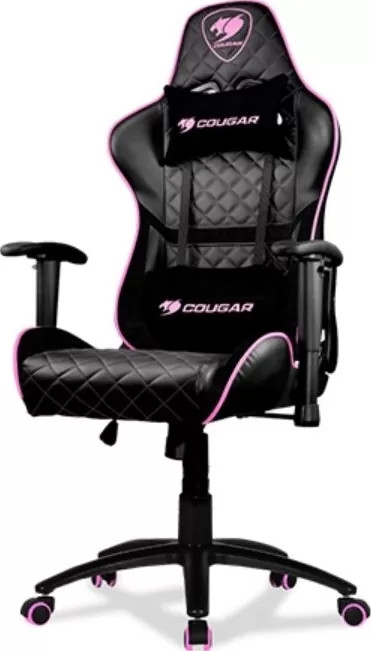 כסא גיימינג COUGAR Armor One EVA Pink gaming chair ורוד תמונה 3