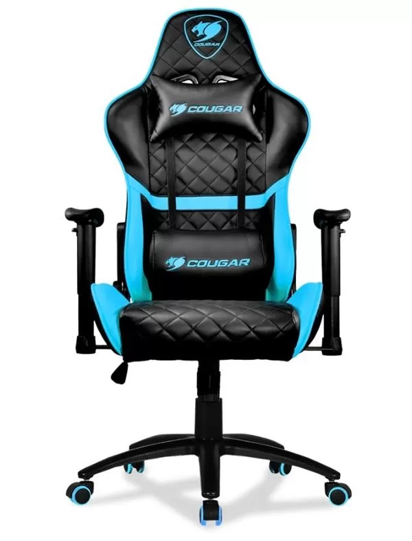 כסא גיימינג COUGAR Armor One Sky Blue gaming chair כחול