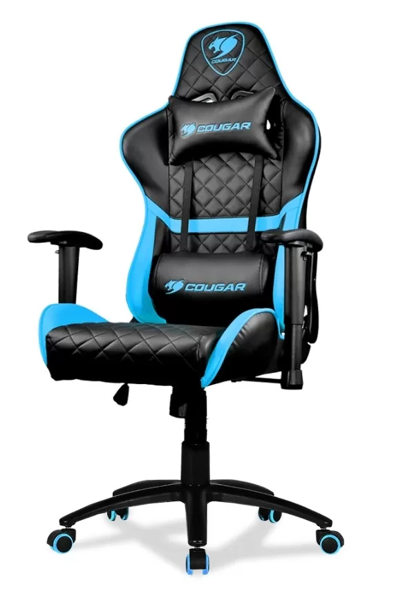 כסא גיימינג COUGAR Armor One Sky Blue gaming chair כחול תמונה 2