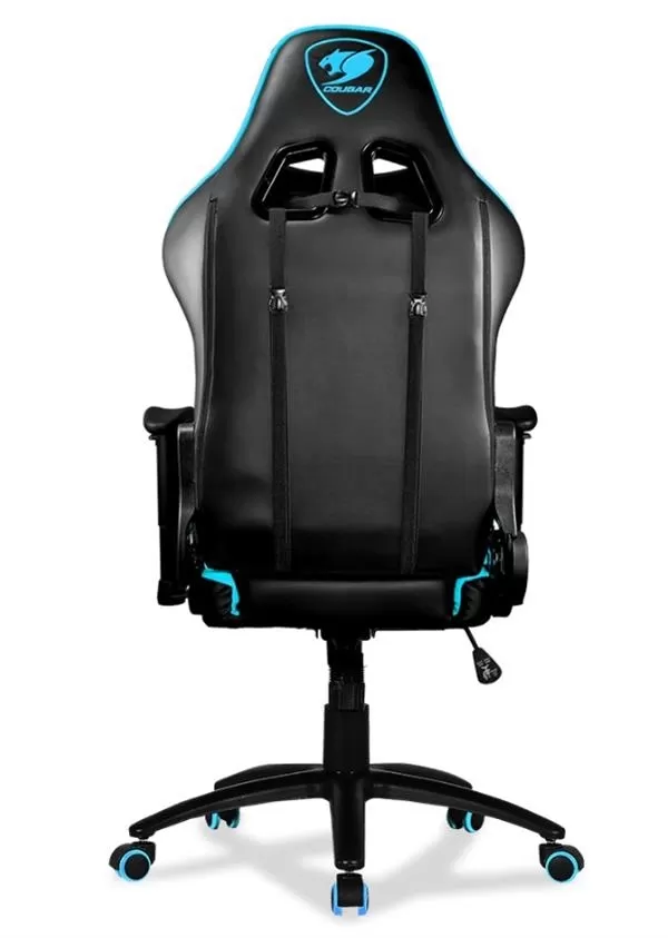 כסא גיימינג COUGAR Armor One Sky Blue gaming chair כחול תמונה 3