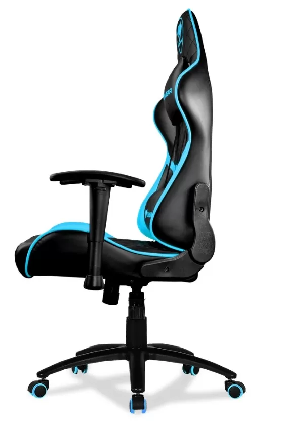 כסא גיימינג COUGAR Armor One Sky Blue gaming chair כחול תמונה 4