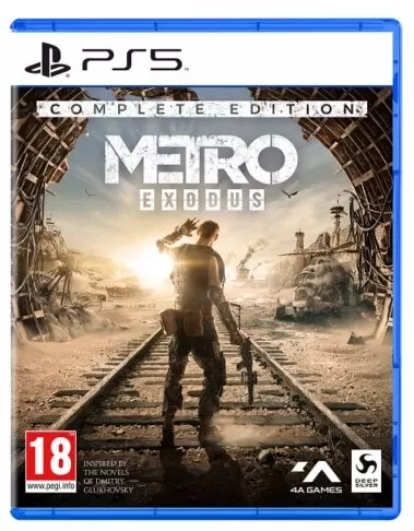 Metro Exodus Complete Edition PS5