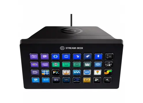 שלט CORSAIR ELGATO Stream Deck XL תמונה 3