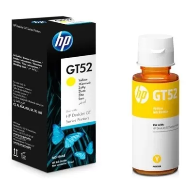 בקבוק דיו מקורי HP GT52 M0H56AE צהוב