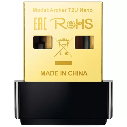 כרטיס רשת Tp-Link ARCHER T2U Nano 600MBPS USB