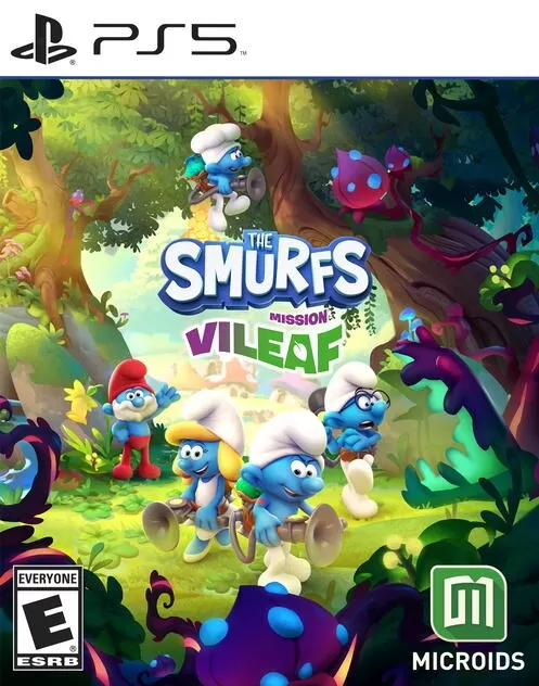 The Smurfs: Mission Vileaf PS5
