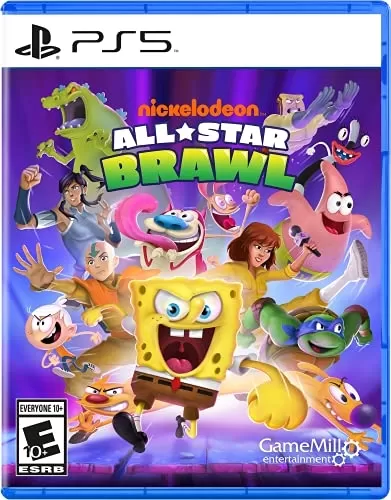 משחק Nickelodeon All Star Brawl PS5