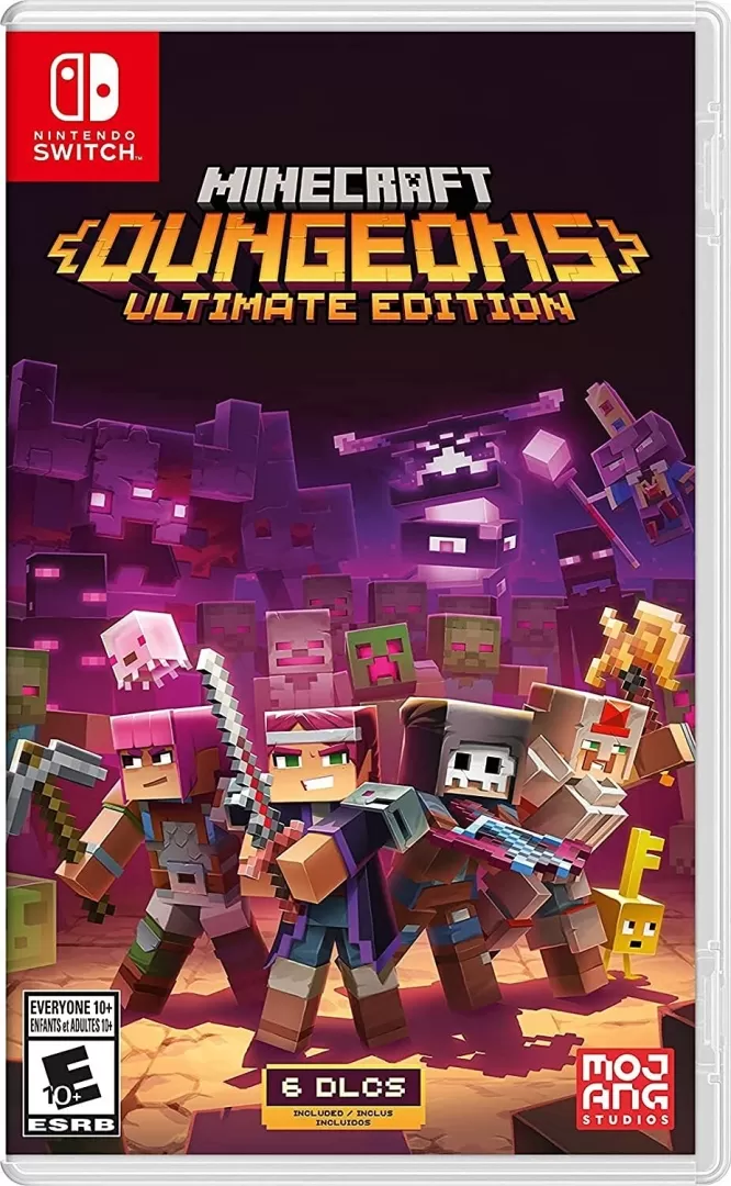 Minecraft Dungeons Ultimate Edition Nintendo