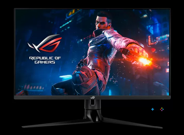 מסך מחשב ''ASUS PG32UQ GAMING BK/1MS 144Hz 4K 32