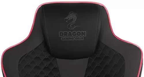 כיסא גיימינג דרגון Dragon Sniper Led שחור אפור תמונה 3