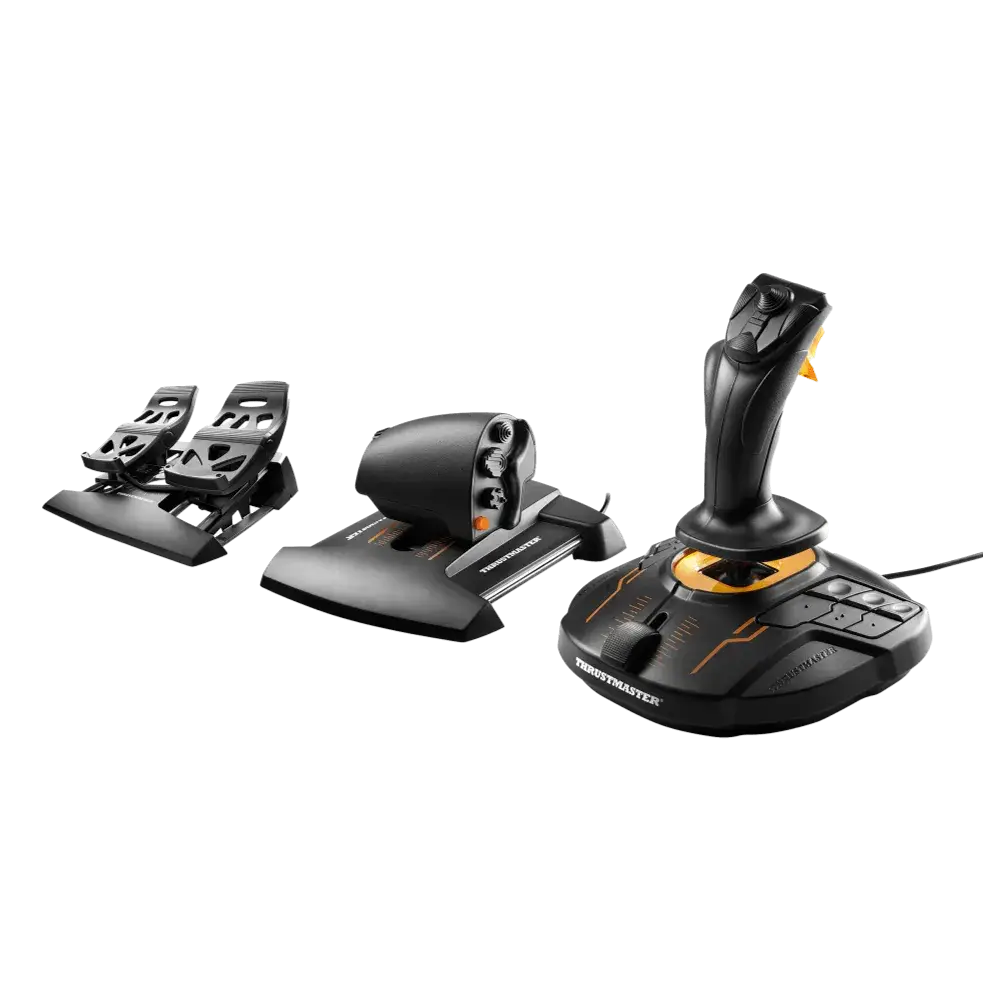 סטיק טיסה T.16000 FCS מבית THRUSTMASTER תמונה 3