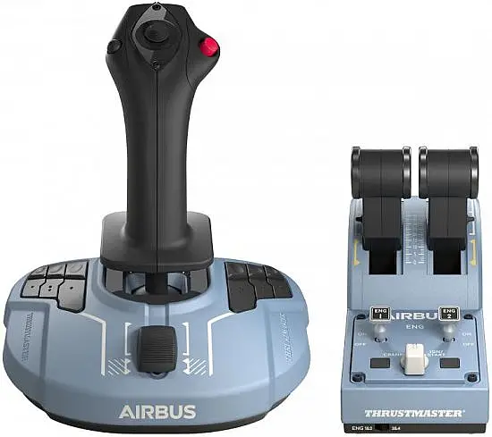 ג'ויסטיק OFFICER PACK AIRBUS מבית THRUSTMASTER