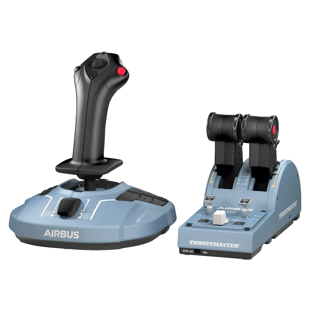 ג'ויסטיק OFFICER PACK AIRBUS מבית THRUSTMASTER תמונה 2