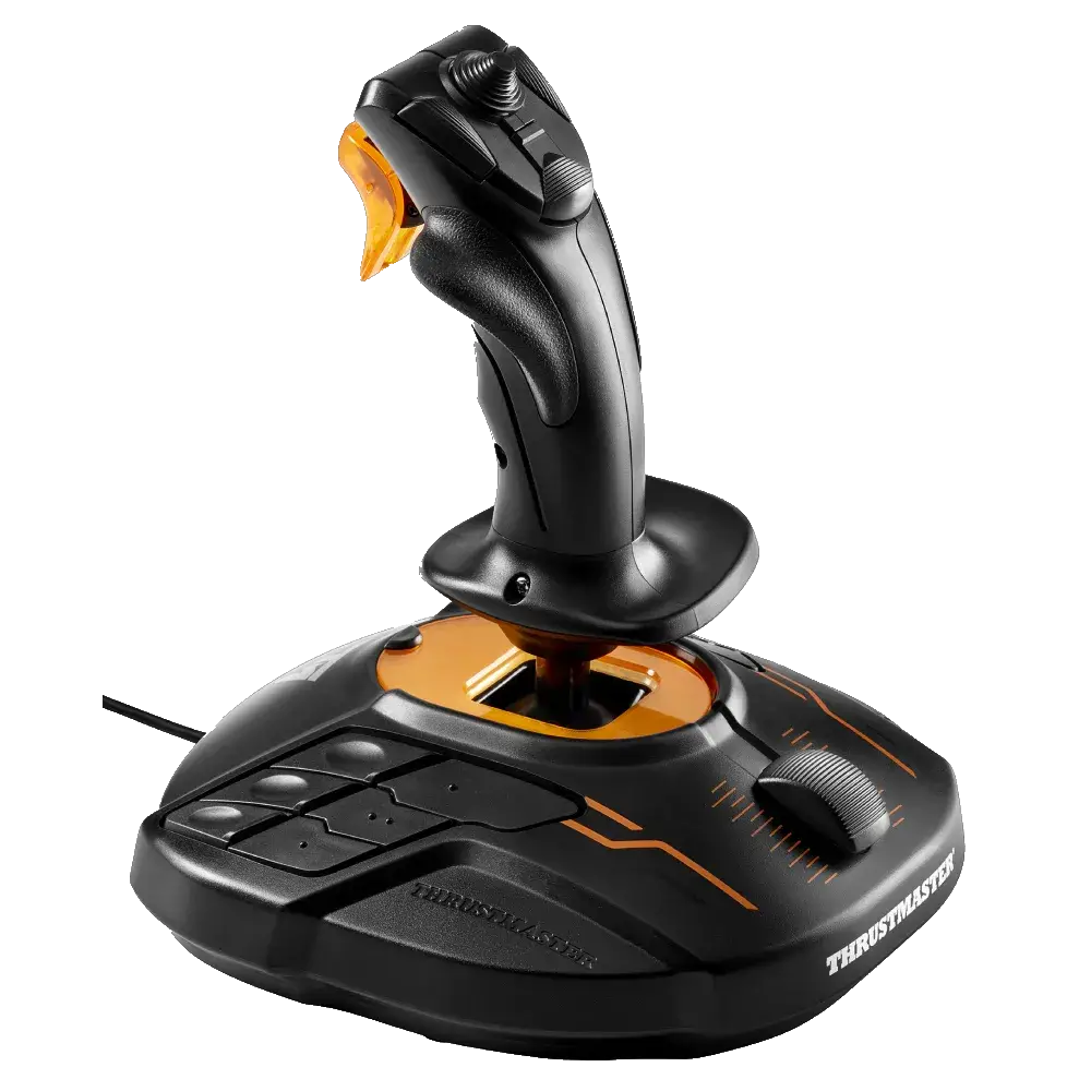 בקר טיסה T-16000M FCS מבית THRUSTMASTER