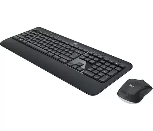 סט מקלדת ועכבר אלחוטיים Logitech MK540 שחור תמונה 2