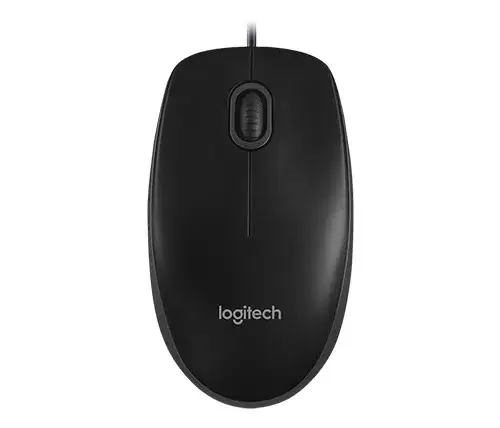 עכבר Logitech Optical USB B100