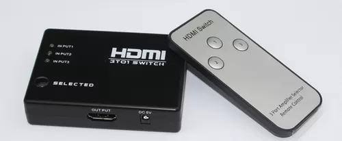 HDMI Switch 3 to 1 Ultra HD 4K 6507