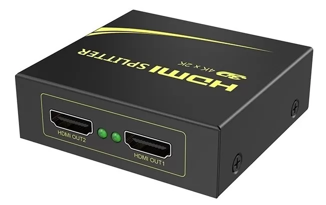 מפצל 4K HDMI Splitter 1x2