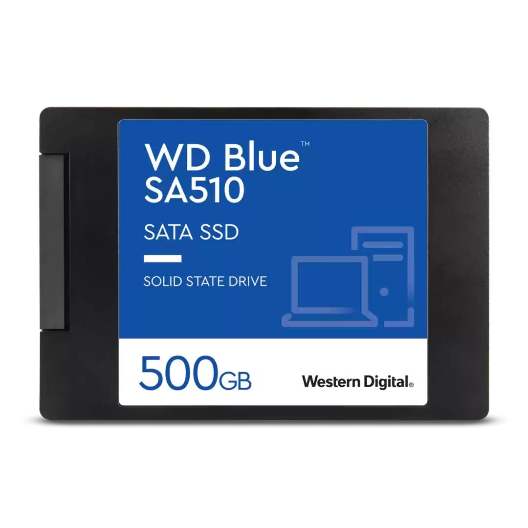כונן פנימי BLUE SSD 500GB 2.5 מבית WESTERN DIGITAL