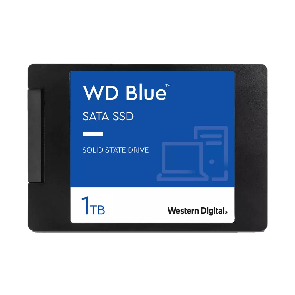 כונן פנימי BLUE SSD 1T 2.5 מבית WESTERN DIGITAL