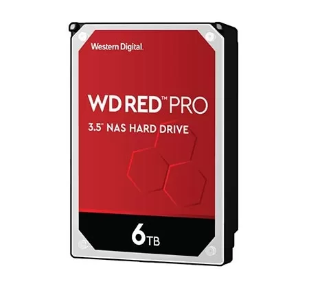 כונן פנימי Western Digital WD6003FFBX 3.5" 6TB Red PRO